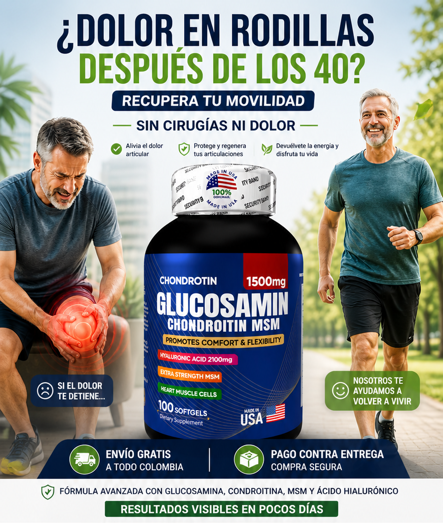 Glucosamin Chondroitin MSM 1500 mg